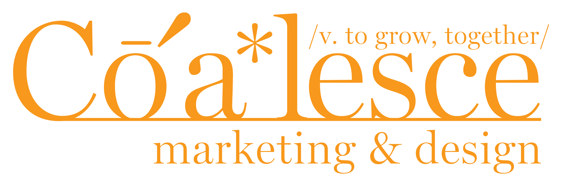 Coalesce Marketing and Design logo